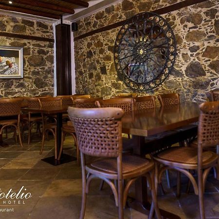 Aristotelio Boutique Hotel 페둘라스 외부 사진