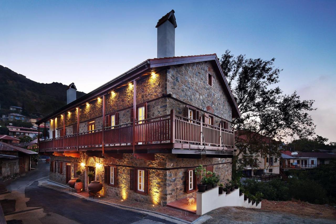 Aristotelio Boutique Hotel 페둘라스 외부 사진