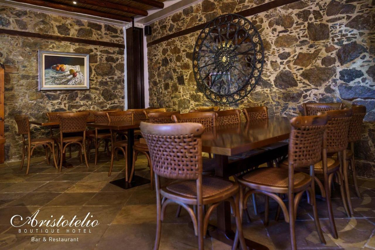 Aristotelio Boutique Hotel 페둘라스 외부 사진