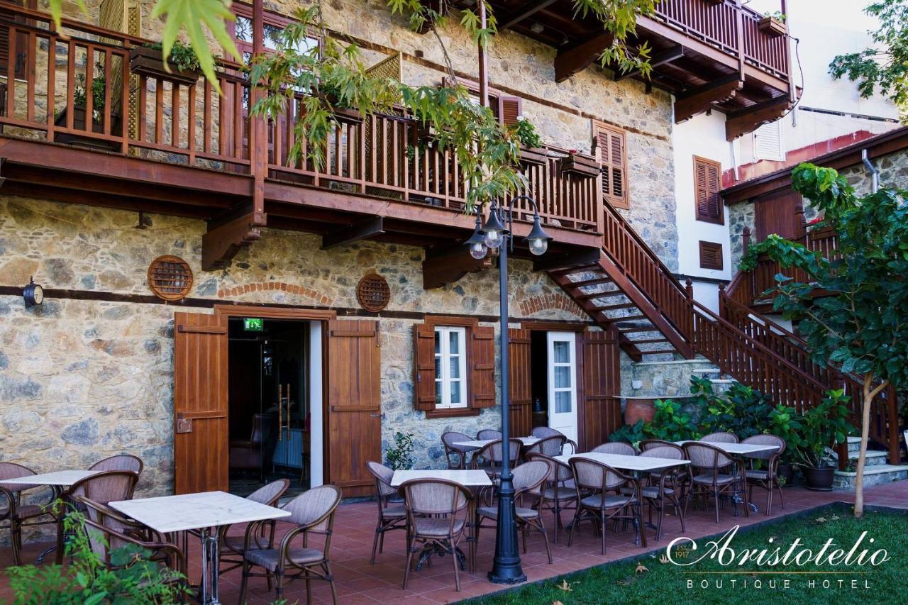 Aristotelio Boutique Hotel 페둘라스 외부 사진