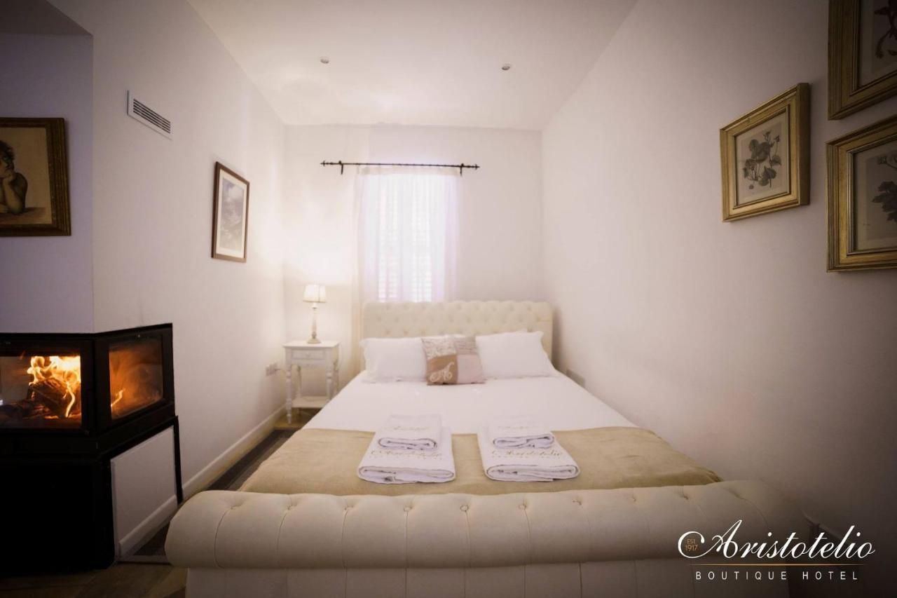 Aristotelio Boutique Hotel 페둘라스 외부 사진