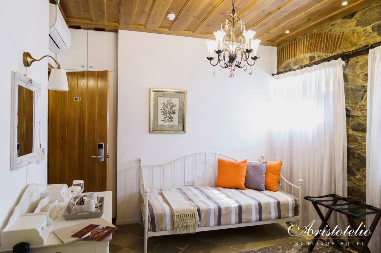 Aristotelio Boutique Hotel 페둘라스 외부 사진