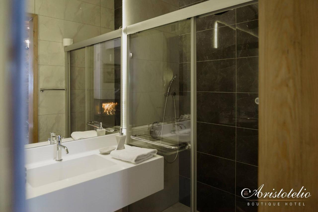 Aristotelio Boutique Hotel 페둘라스 외부 사진