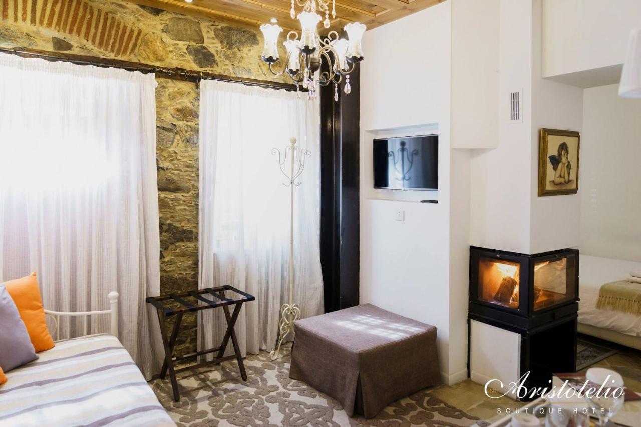 Aristotelio Boutique Hotel 페둘라스 외부 사진