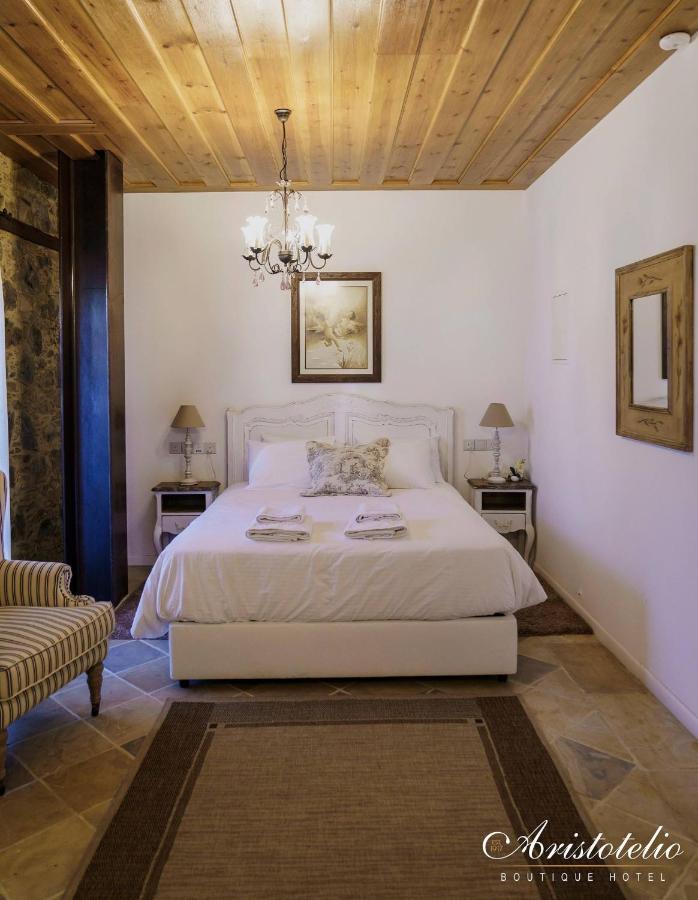 Aristotelio Boutique Hotel 페둘라스 외부 사진