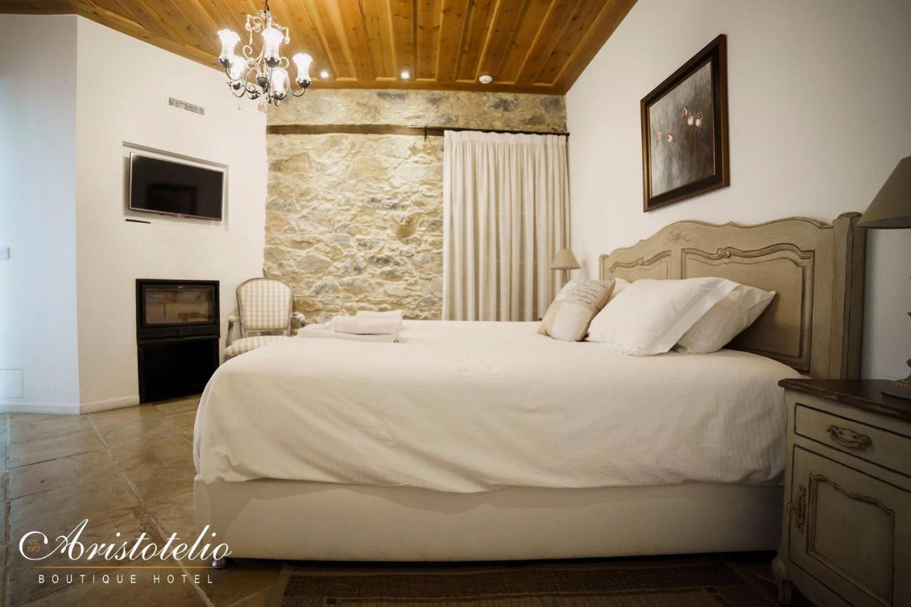 Aristotelio Boutique Hotel 페둘라스 외부 사진