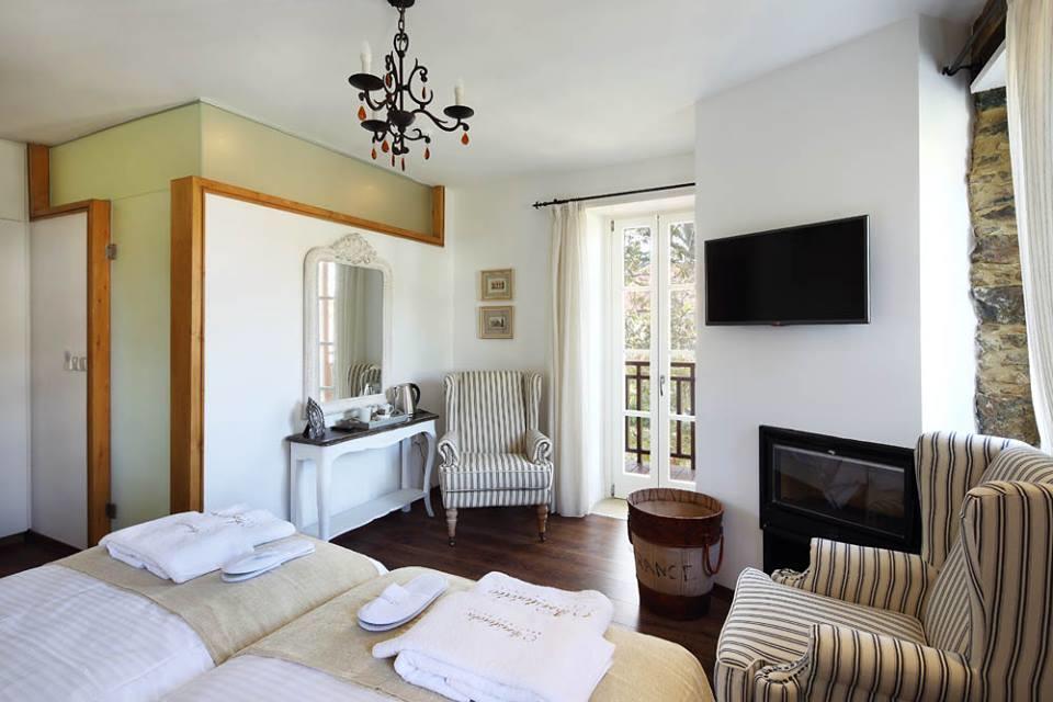 Aristotelio Boutique Hotel 페둘라스 외부 사진