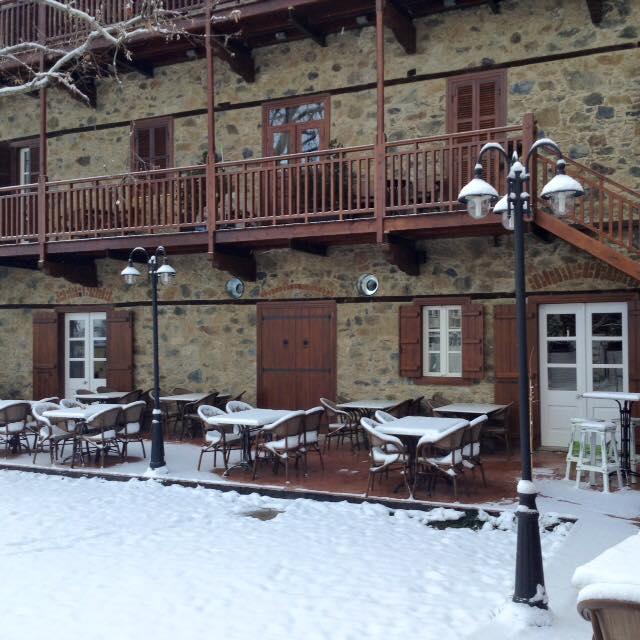 Aristotelio Boutique Hotel 페둘라스 외부 사진