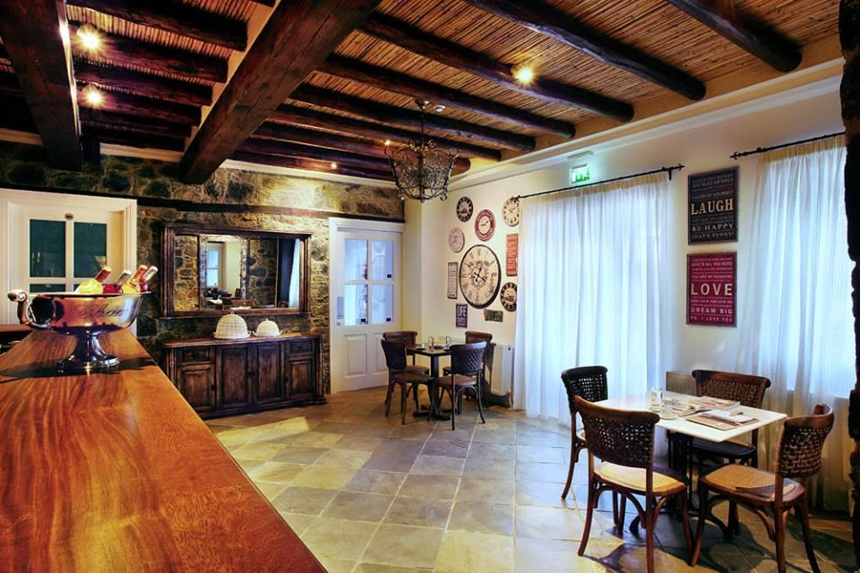 Aristotelio Boutique Hotel 페둘라스 외부 사진