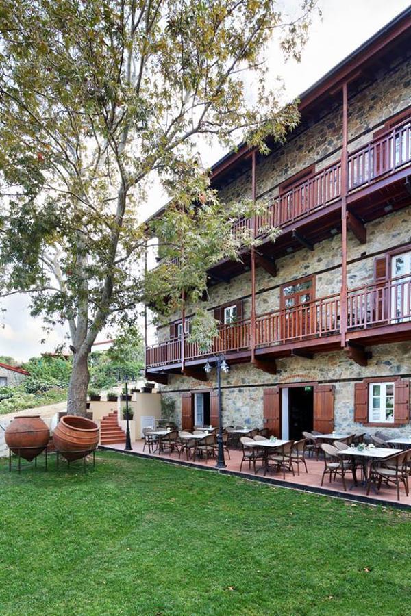 Aristotelio Boutique Hotel 페둘라스 외부 사진